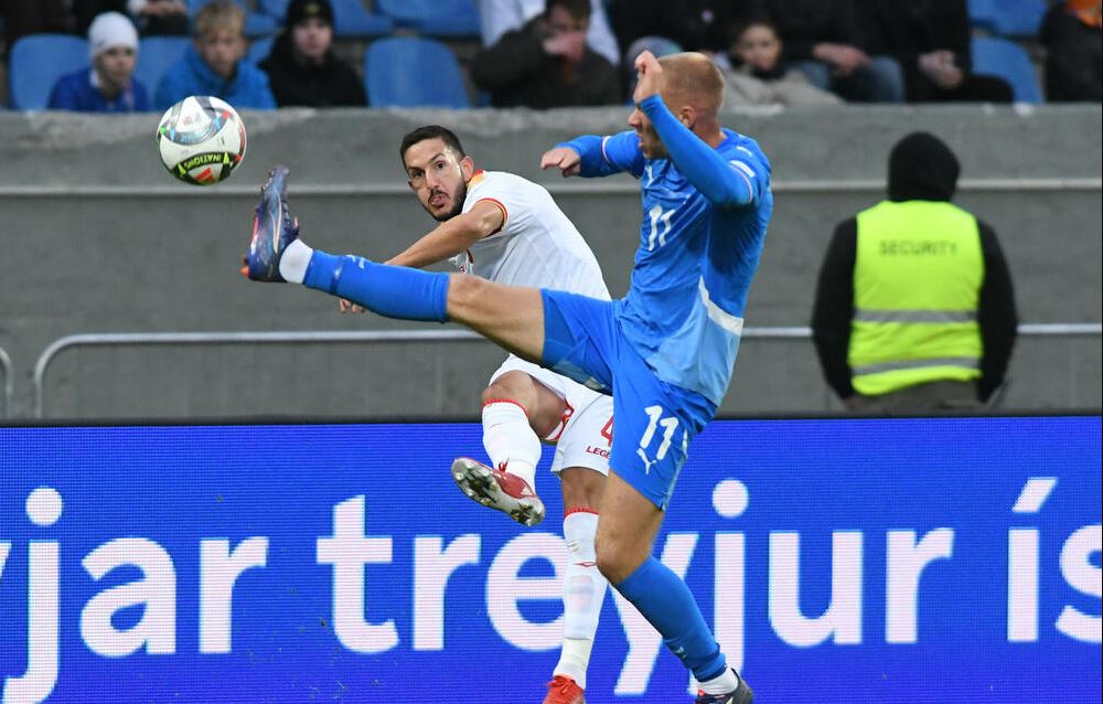 Iceland vs Montenegro (01:45 – 07/09) | Xem lại trận đấu