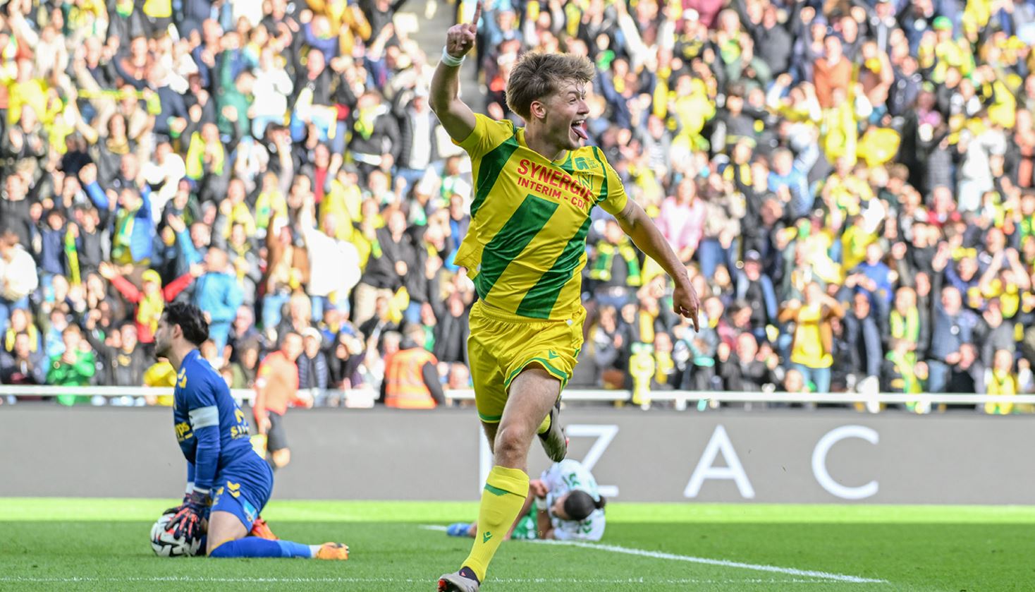 FC Nantes vs AS Saint-Étienne (22:00 – 29/09) | Xem lại trận đấu