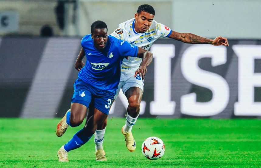 TSG Hoffenheim vs Dynamo Kyiv (23:45 – 03/10) | Xem lại trận đấu