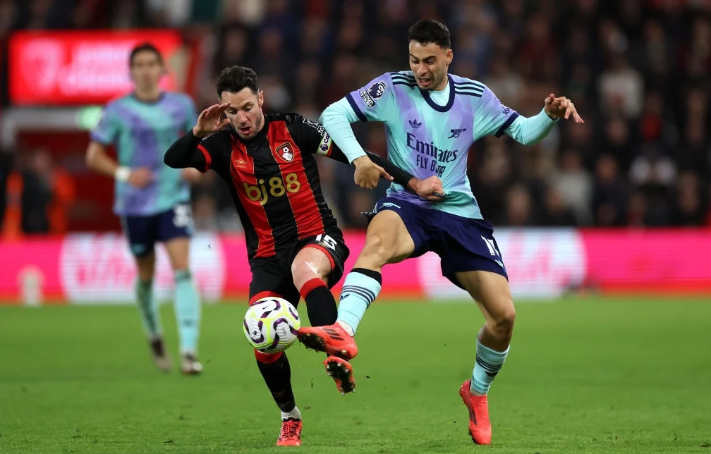 AFC Bournemouth  vs Arsenal (23:30 – 19/10) | Xem lại trận đấu