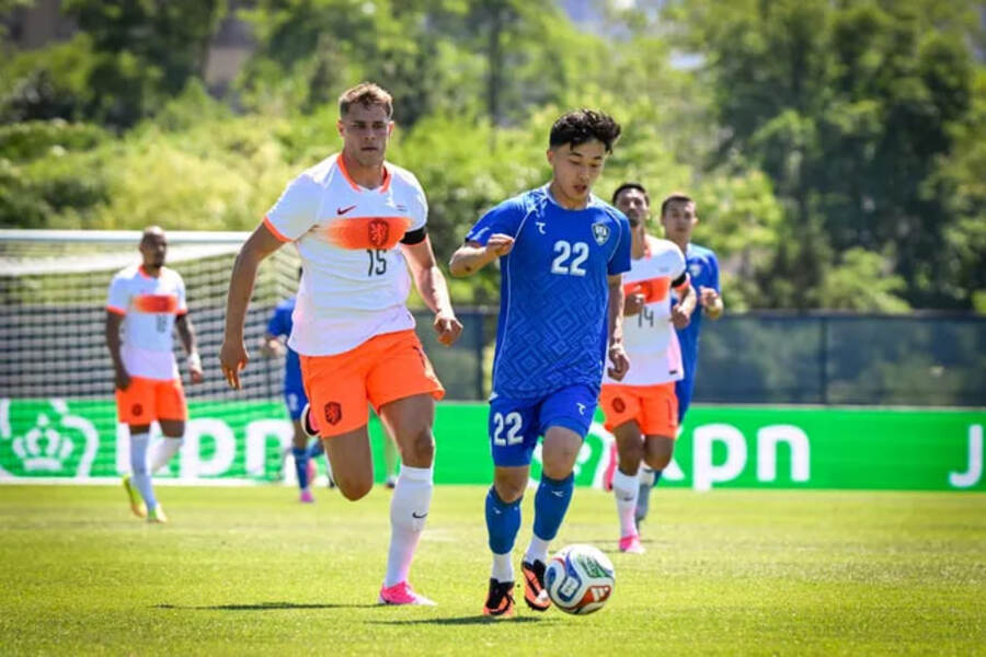 Hà Lan vs Uzbekistan (01:45 - 09/06)