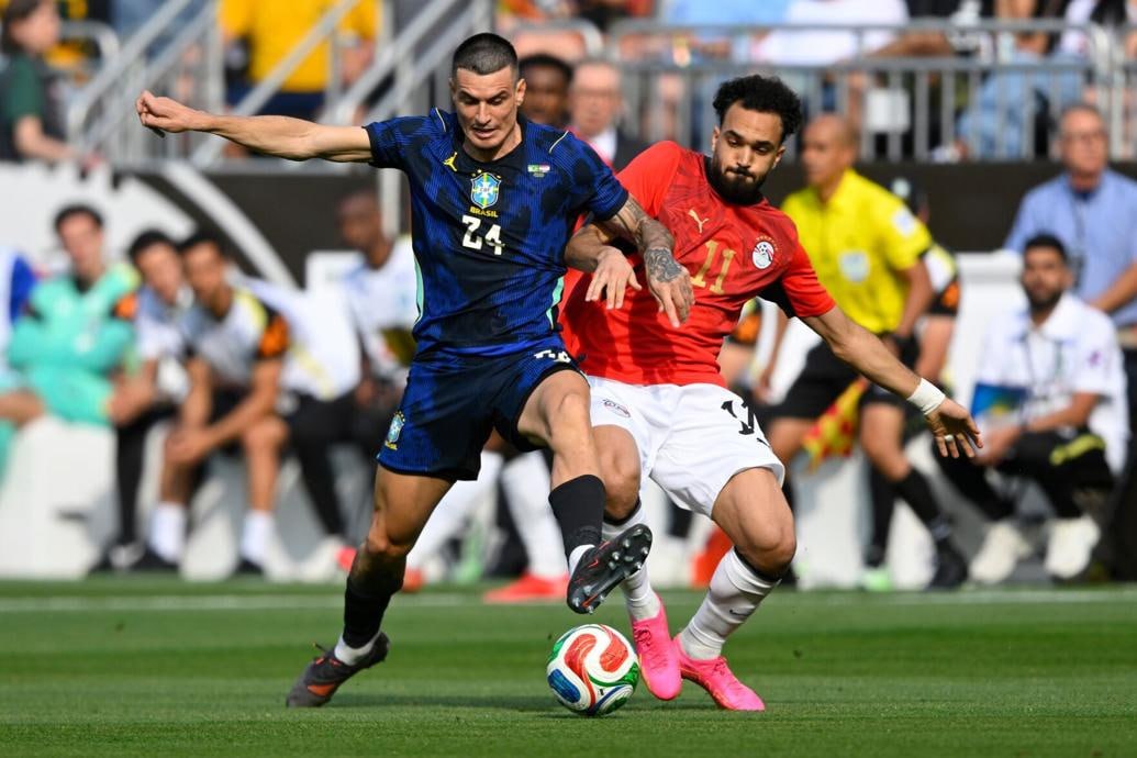 Brazil vs Ai Cập (05:00 - 07/06)