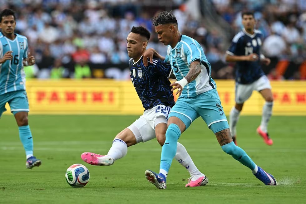 Argentina vs Honduras (07:00 - 07/06)